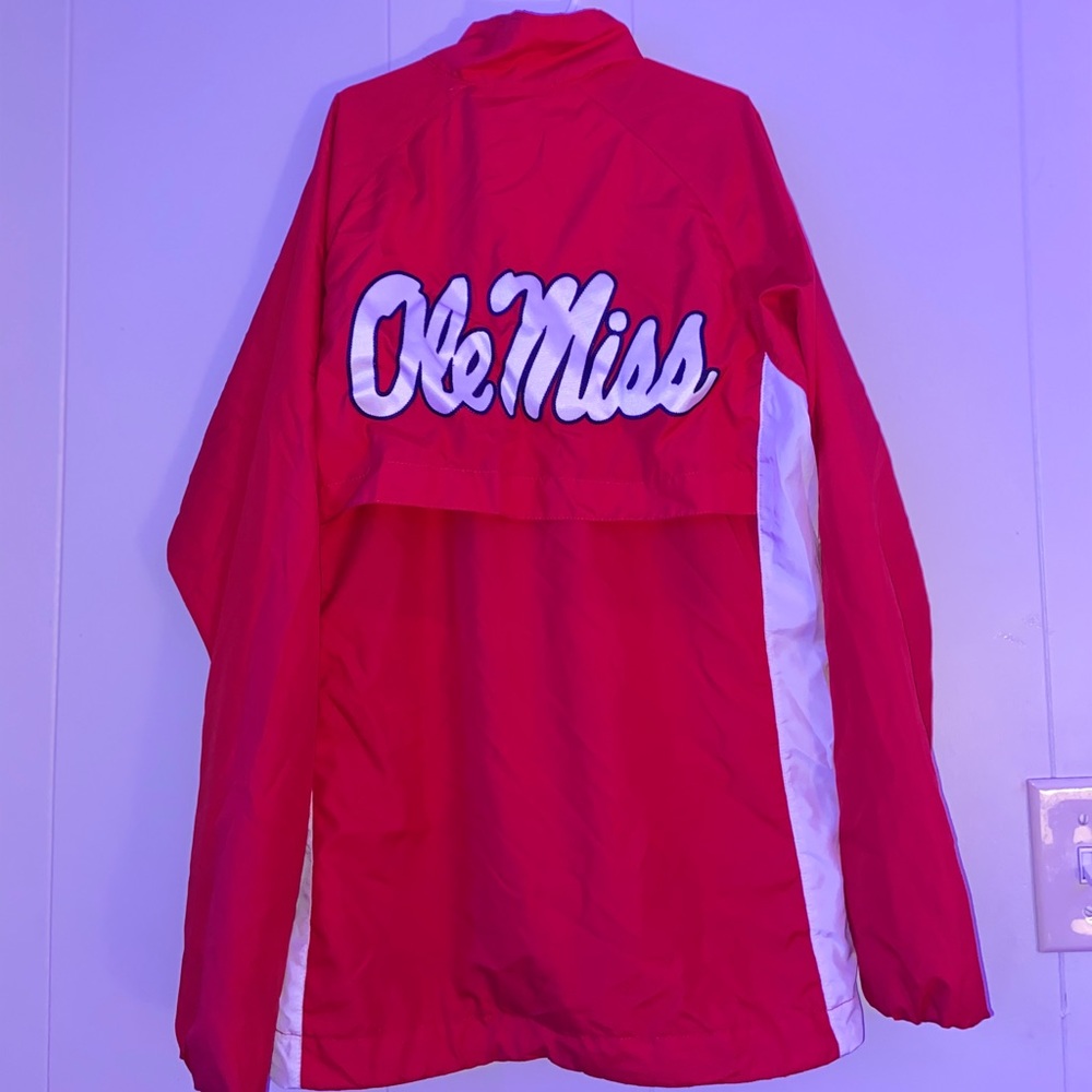 Ole Miss Wind jacket